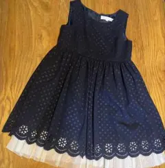 Catherine Cottage 水玉模様 ワンピース 130