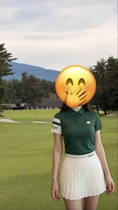 Malbon Golf レディース　上下セットアップのサムネイル