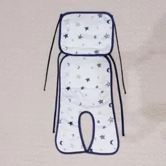 【新品】ベビーカーシート保冷パックポケット付　星柄