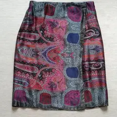 【新品】ETRO プリントスカートのサムネイル