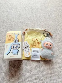 POP MART PIN FOR LOVE イニシャルラブブC正規品