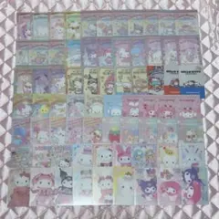 サンリオキャラクターズ ウエハース6 全30種 コンプリートセット