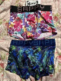 SAPPY ボクサーパンツ新品　L 2個セット