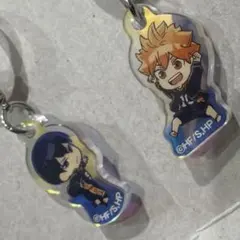 ハイキュー アクリルチャーム クリームinスナック 日向翔陽＆影山飛雄 セット