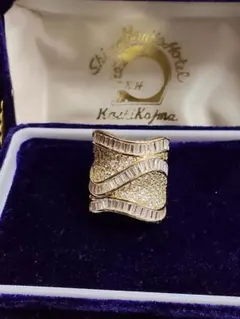 982 ゴールドカラーRing 在庫遺品整理 生前整理 金 銀 指輪 Ring