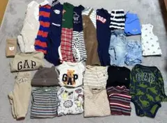 24セット！GAP 、ラルフローレン、Lee等まとめ売り