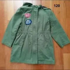 【最終値下げ】フード付き　女の子　コート 120 春　上着