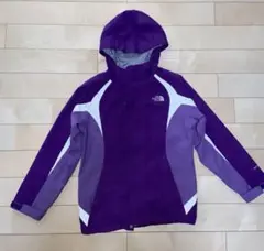 【状態良】The North Face ハイベント ナイロンジャケット160cm