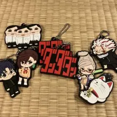 ダンダダン　アクリルチャーム　高倉健（オカルン）綾瀬桃　綾瀬星子　ターボババア