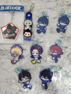 ブルーロック アクリルキーホルダーセット