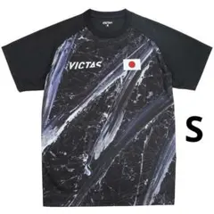 卓球VICTASレプリカTシャツ