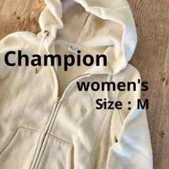 Champion　パーカー　レディース　women's　M