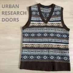 URBAN RESEARCH DOORS メンズベスト
