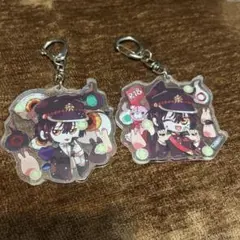 地縛少年花子くん アクリルスタンドキーホルダー 化け猫旅館 - メルカリ