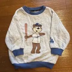MLB Los Angeles Dodgers ベア トレーナー キッズ