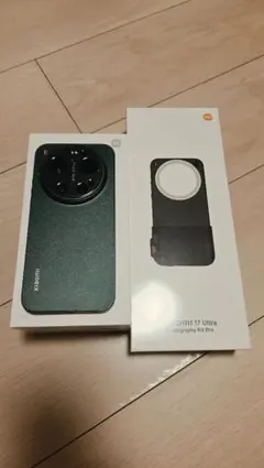 SIMフリー Xiaomi 17 Ultra 16GB/1TB