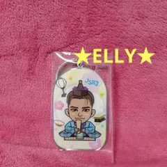 ELLY　ひなまつり　背景付き　メタルキーホルダー　JSB3