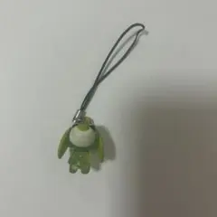 お茶犬　キーホルダー　平成レトロ