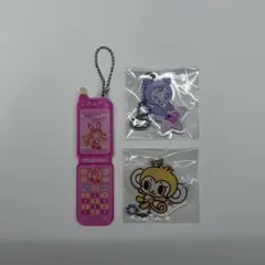 ナルミヤ mezzo piano アクリルキーホルダー 3点セット