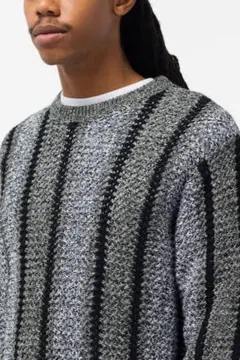 Stussy 22awマーブル　ニット M Stussy 22awマーブルニット M