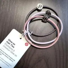 ルルレモン　ヘアゴムセットのサムネイル