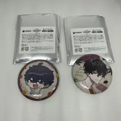 ※送料込　にじさんじ　秋日和トレーディング缶バッジ　佐伯イッテツ2種