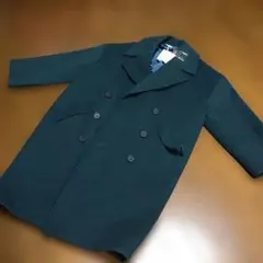新品タグ付き　Emma Taylor ダークグリーン ビッグピーコートのサムネイル