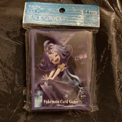 アセロラ　デッキシールド　海外製　新品未使用品　64枚 ポケモン - デッキシールド アセロラ ポケモンカードの通販 by