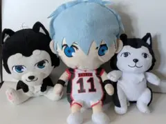 2026年最新】黒子のバスケ スーパーdxぬいぐるみ 黒子テツヤ＆テツヤ2