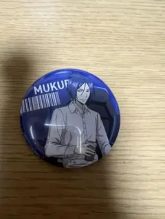 家庭教師ヒットマンREBORN!ゲーム配信者風ver. 缶バッジ 六道骸