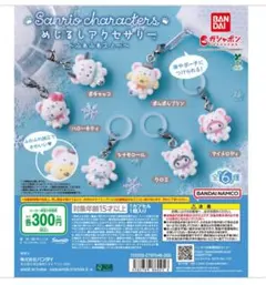 あ*ん様 サンリオキャラクター アクリルキーホルダー