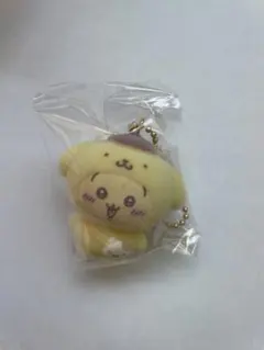 ちいかわ　サンリオ　うさぎ　ポムポムプリン　マスコットチャーム