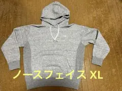 ノースフェイス グレー パーカー XL