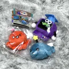 教育番組　ぬいぐるみバッジ タマ ガチャ