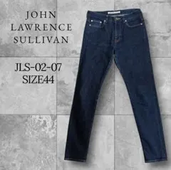 美品◆ジョンローレンスサリバン ストレッチ デニムパンツ 44 S 濃紺 タイトのサムネイル