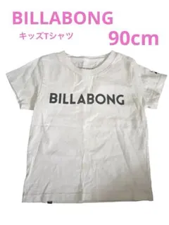 BILLABONG キッズ Tシャツ ホワイト 90cmのサムネイル