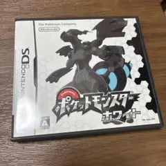 ニンテンドーDS ポケットモンスター ホワイト