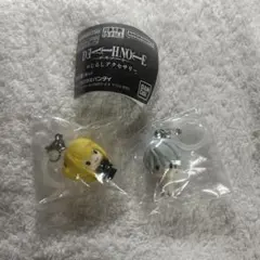 デスノート　DEATHNOTE 弥海砂　ニア　めじるしアクセサリー　ガチャ