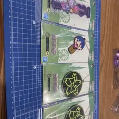 Fate/Grand Order 1番くじH賞ラバーストラップ 4個セット