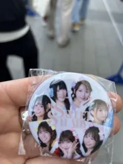瀧脇笙古 缶バッジ イコラブ =LOVE 仲直りシュークリーム - メルカリ