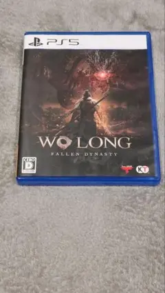 Wo Long: Fallen Dynasty 通常版 PS5版