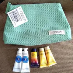 L'OCCITANE 　ロクシタン　セット　ポーチ付き　ハンドクリーム