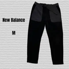 《New Balance》フリース パンツ クライミングパンツ ブラック M
