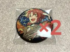 あんさんぶるスターズ あんスタ 時光缶 缶バッジ 天城燐音 あんスタ 燐音 缶バッジ 時光 中国缶 - メルカリ