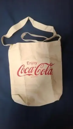 Coca-Cola &くろねこのトートバッグ ショルダー