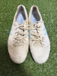 ASICS サッカーシューズ スパイク ホワイト/ブルー