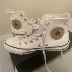Converse ALLSTARホワイト スニーカー