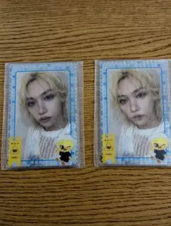 StrayKids　スキズサウナ　フォトカードスリーブセット（フィリックス）