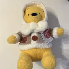ディズニー2025 プーさん 冬服ぬいぐるみ