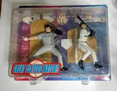 タカラ ホットファイト3 ジーター vs イチロー フィギュア マリナーズ